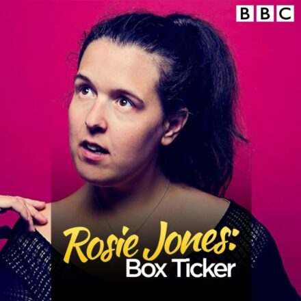 Rosie Jones Box Ticker