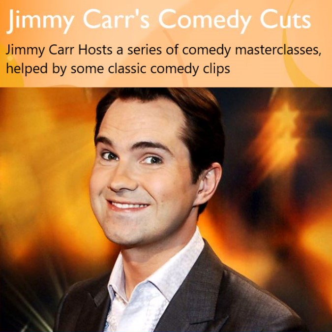 Jimmy Carrs Comedy Cuts