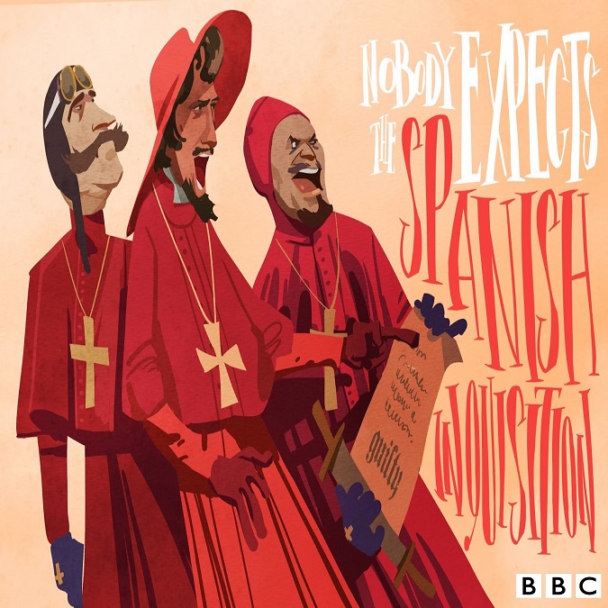 Nobody Expects the Spanish Inquisition