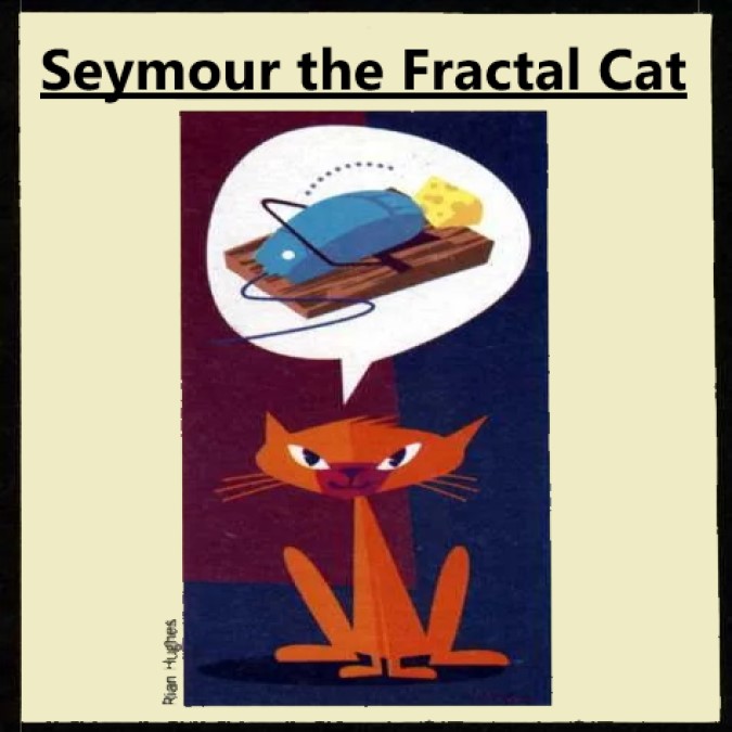 Seymour The Fractal Cat