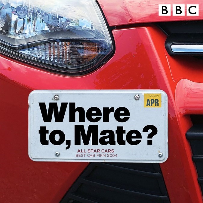 Where to, Mate